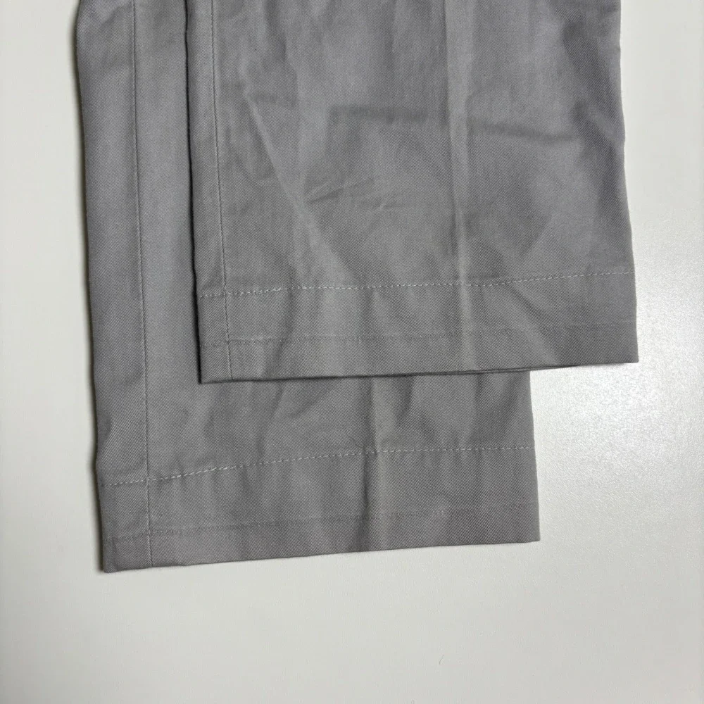 Polo Ralph Lauren Stretch Slim Fit Chino Pant Mens 34x32 Gray Cotton Twill - Picture 6 of 9